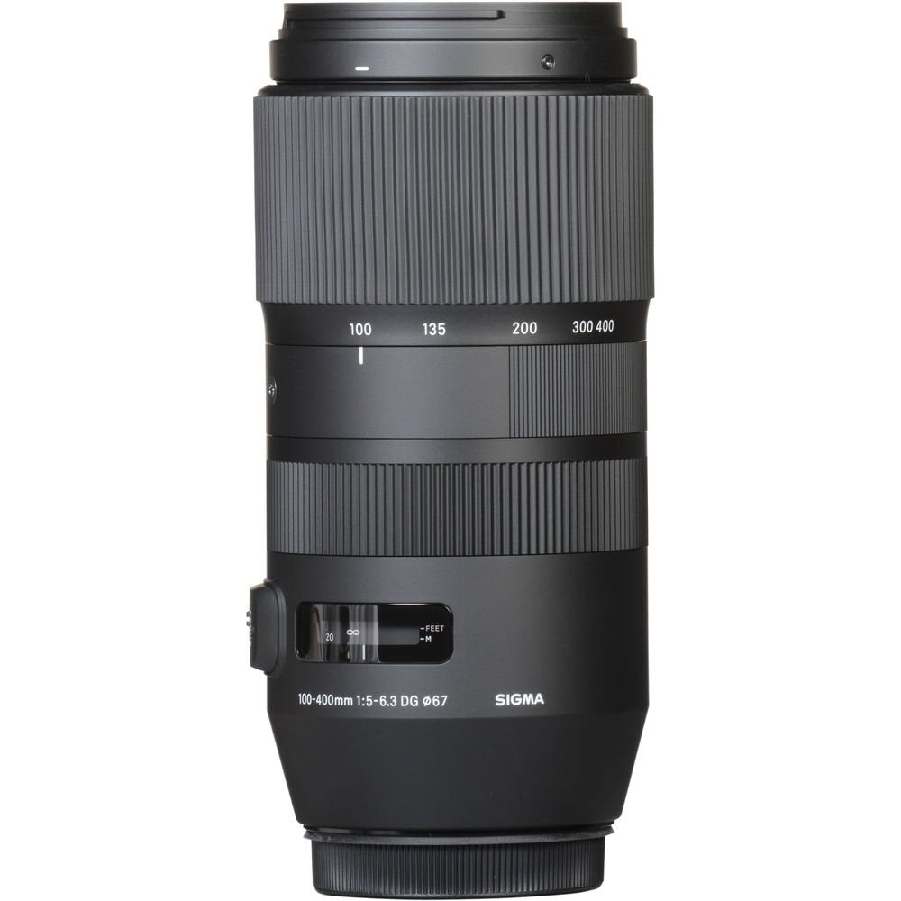 Sigma 100-400mm f/5-6.3 DG OS HSM Contemporary Lens for Canon EF image 6