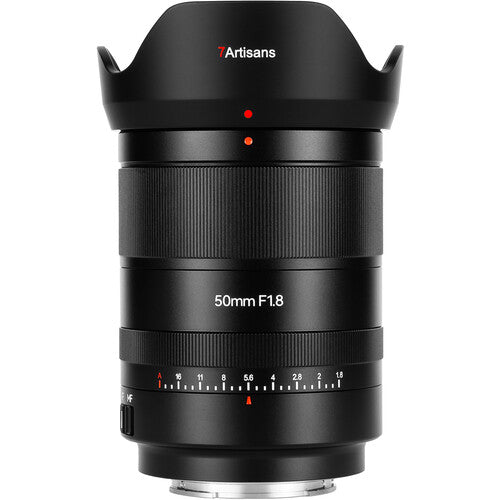 7Artisans 50mm f/1.8 AF Lens image 0