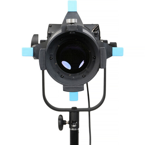 Nanlite Projection Attachment for Bowens Mount with 25-45° Zoom Lens image 2