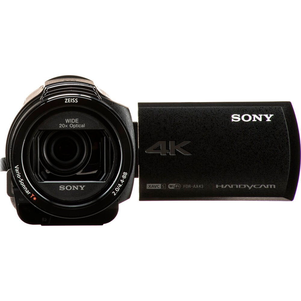 Sony FDR-AX43A UHD 4K Handycam Camcorder image 2
