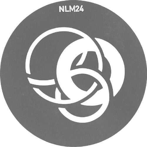 Nanlux NL Mount Projection Attachment Gobo Set 2 (10-Pack) image 3