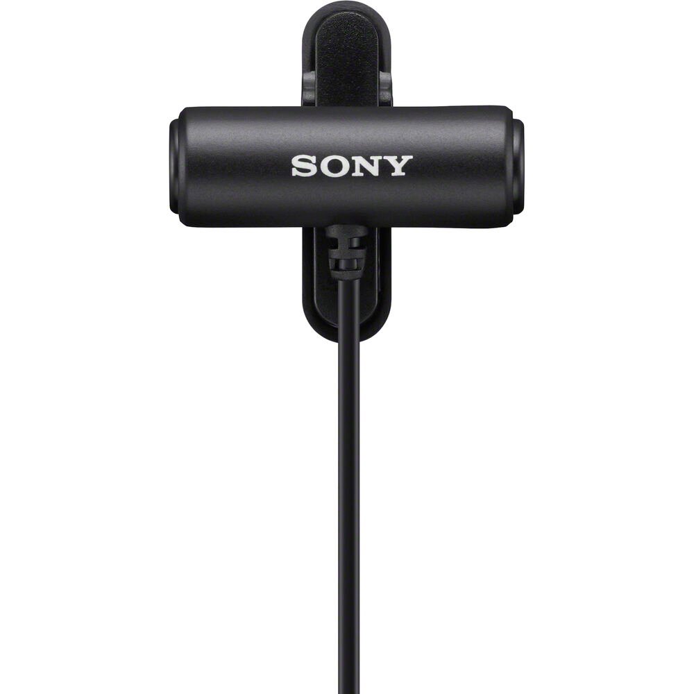 Sony ECM-LV1 Compact Stereo Lavalier Microphone with 3.5mm TRS Connector image 2