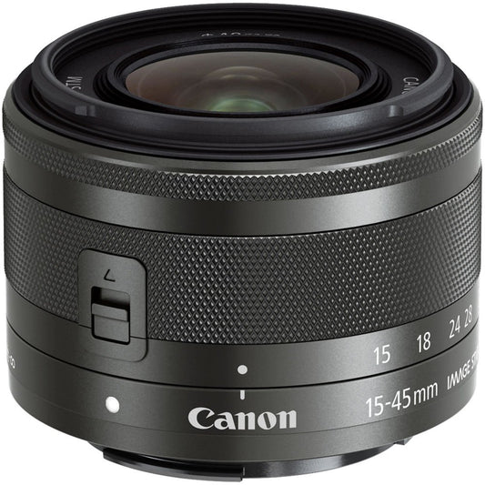 Canon EF-M 15-45mm f/3.5-6.3 IS STM Lens image 0