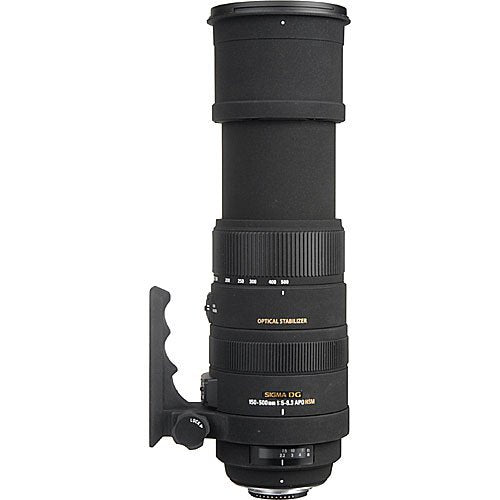 Sigma 150-500mm f/5-6.3 APO DG OS HSM Lens for Nikon F Mount image 2