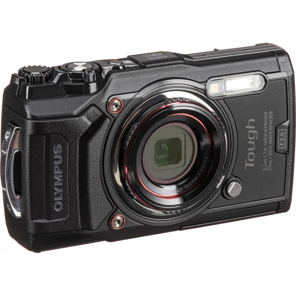 Olympus Tough TG-6 Digital Camera (Black) image 10