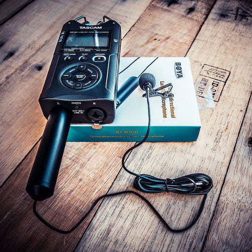 BOYA BY-M4C Cardioid Lavalier Microphone image 3
