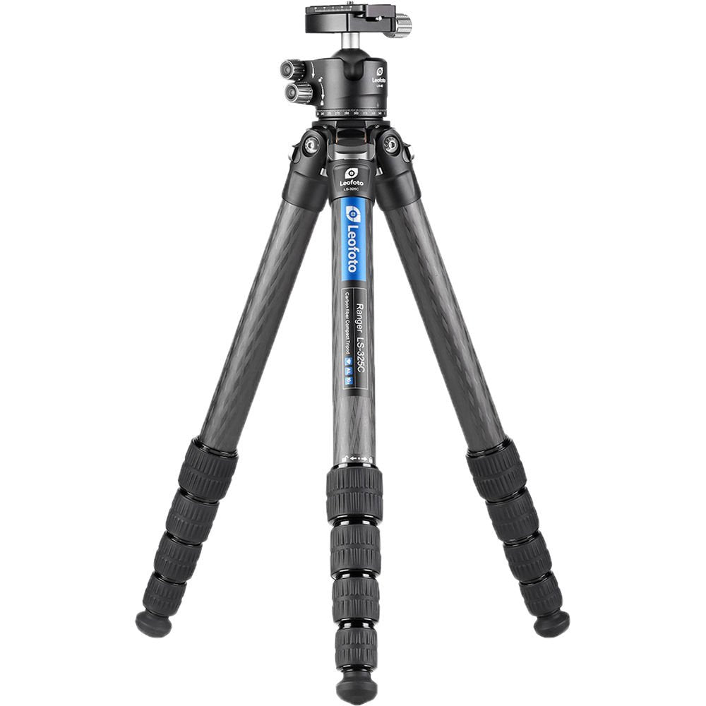Leofoto LS-325C + LH-40 Travel Tripod Kit image 0