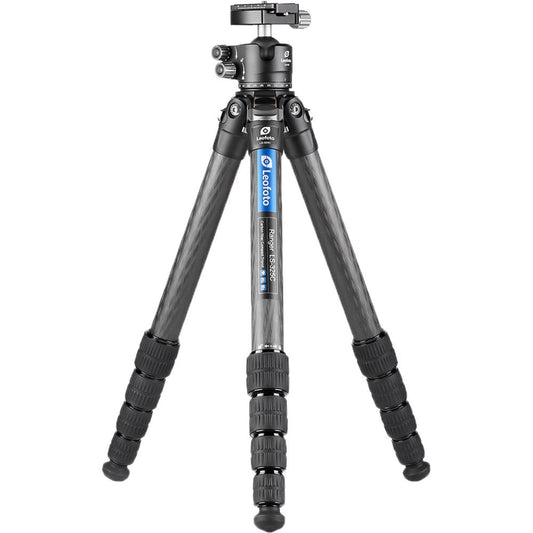 Leofoto LS-325C + LH-40 Travel Tripod Kit image 0
