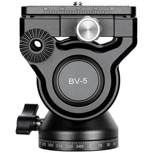 Leofoto Mini Fluid Head with Arca-Type Plate image 1