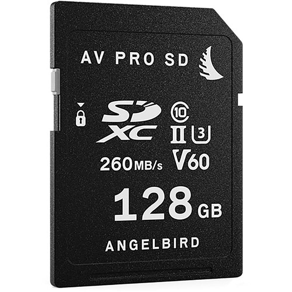 Angelbird 128GB AV Pro MK2 UHS-II SDXC Memory Card image 2