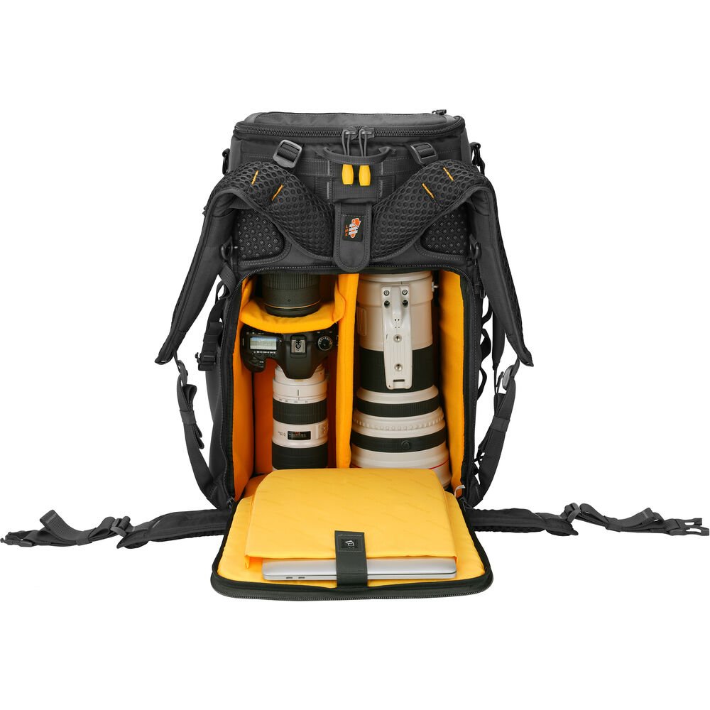 Vanguard Alta Sky 68 Camera Backpack (Dark Gray) image 4