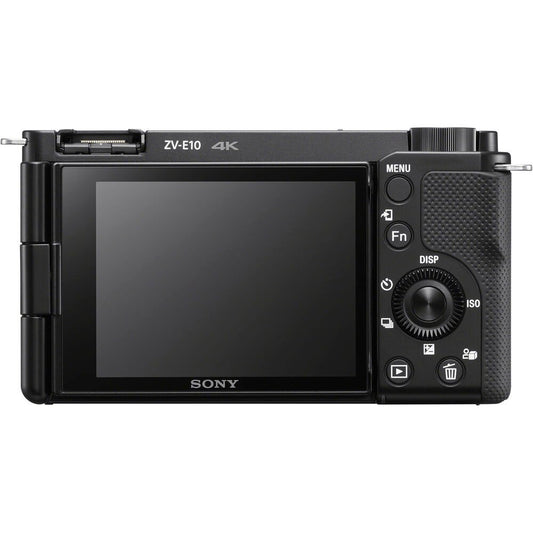 Sony ZV-E10 Mirrorless Camera image 1
