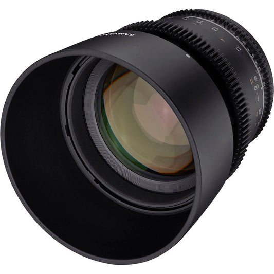 Samyang 85mm T1.5 VDSLR MK2 Cine Lens image 1