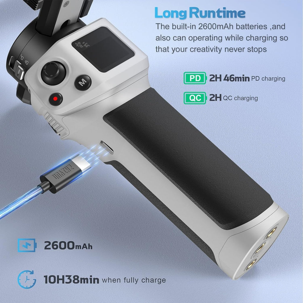 ZHIYUN  WEEBILL 3E 3-Axis Gimbal Stabilizer image 1