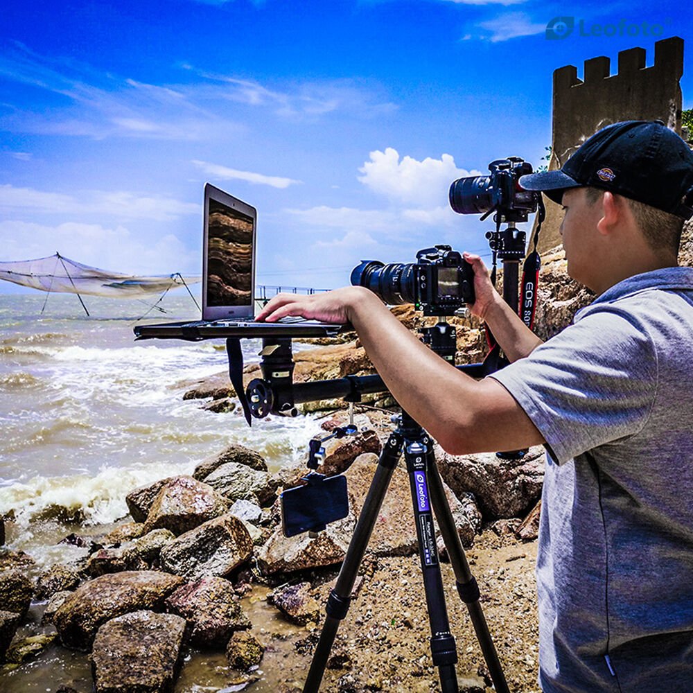 Leofoto Horizontal Tripod Arm HC-32 Kit Carbon Fiber image 4
