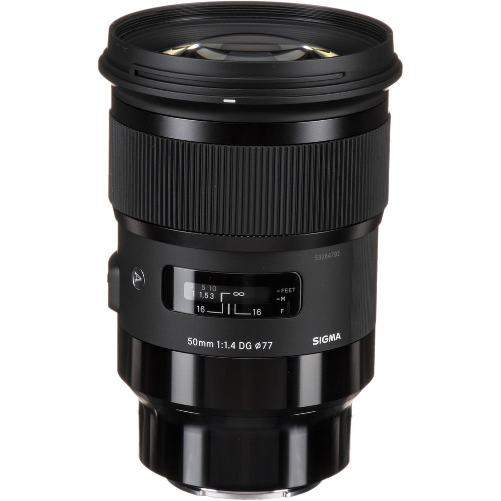 Sigma 50mm f/1.4 DG HSM Art Lens for Sony E image 2