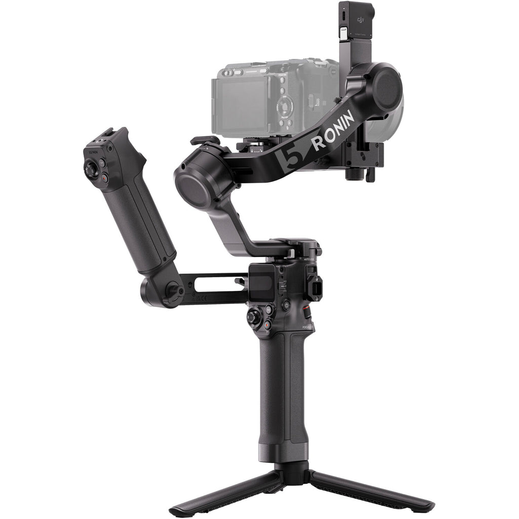 DJI RS 5 Gimbal Combo Kit with AI Tracking Module & Briefcase Handle image 0