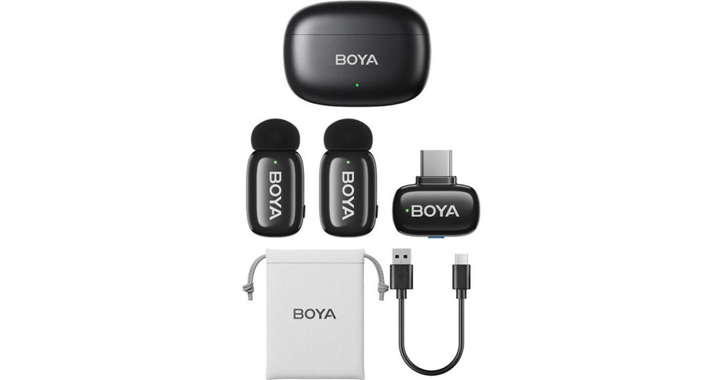 BOYA mini 2-Person Tiny Wireless Microphone System image 0