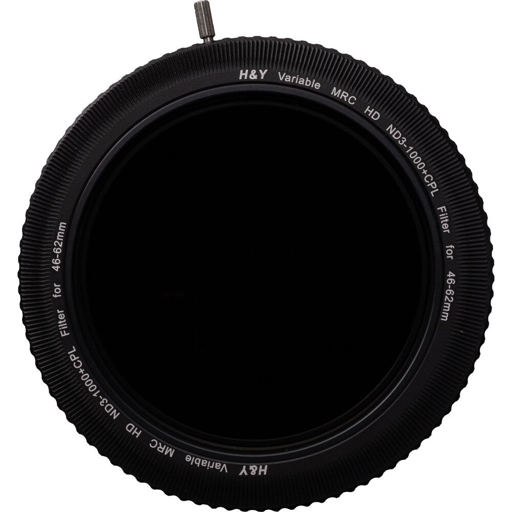 H&Y Filters RevoRing Variable ND3-ND1000 & Circular Polarizer Filter (46-62mm) image 3