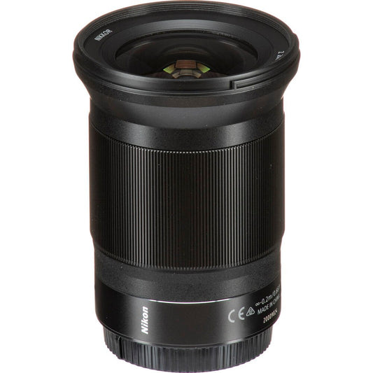 Nikon NIKKOR Z 20mm f/1.8 S Lens image 1