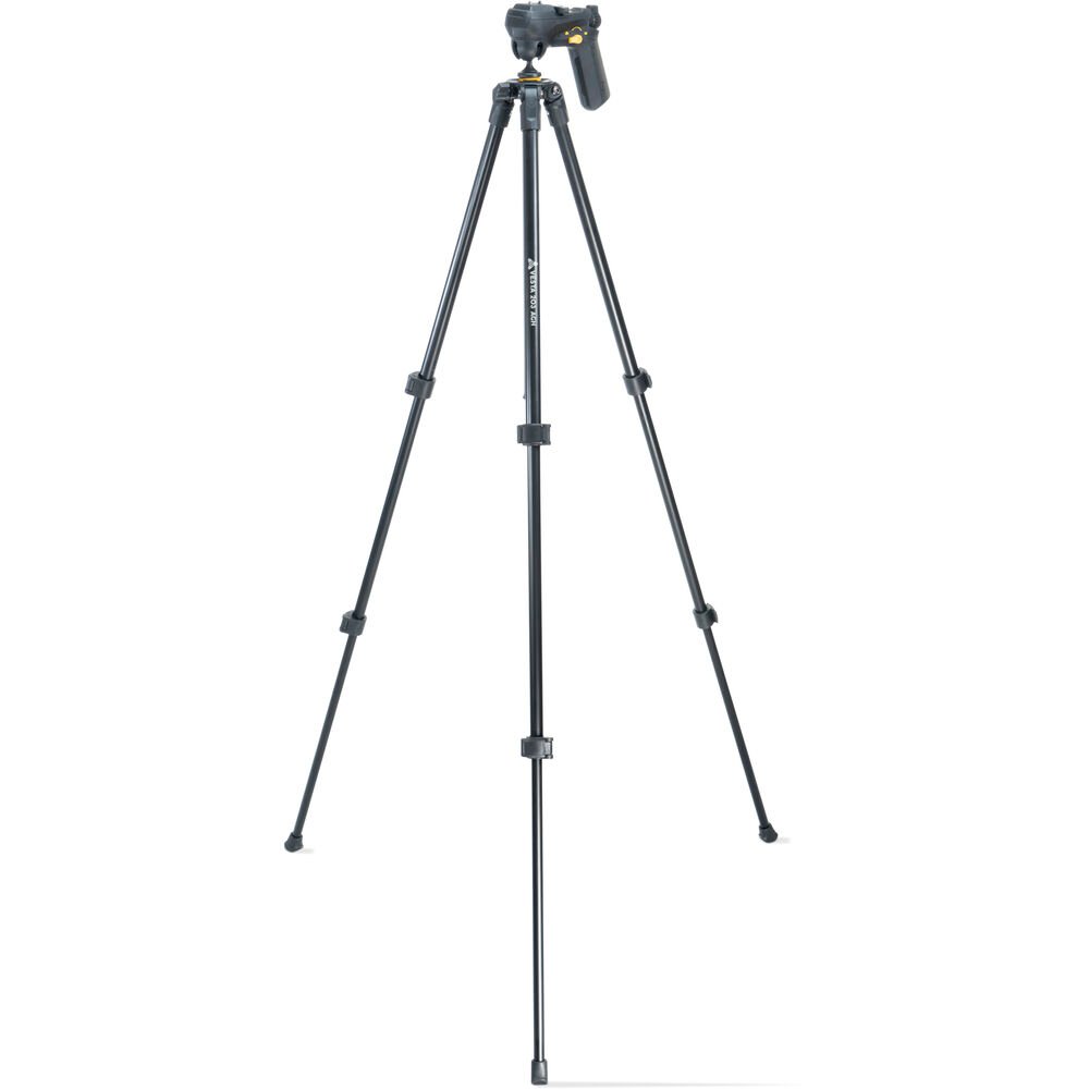 Vanguard Vesta 203AGH Aluminum Tripod with GH-45 Pistol Grip Head image 2