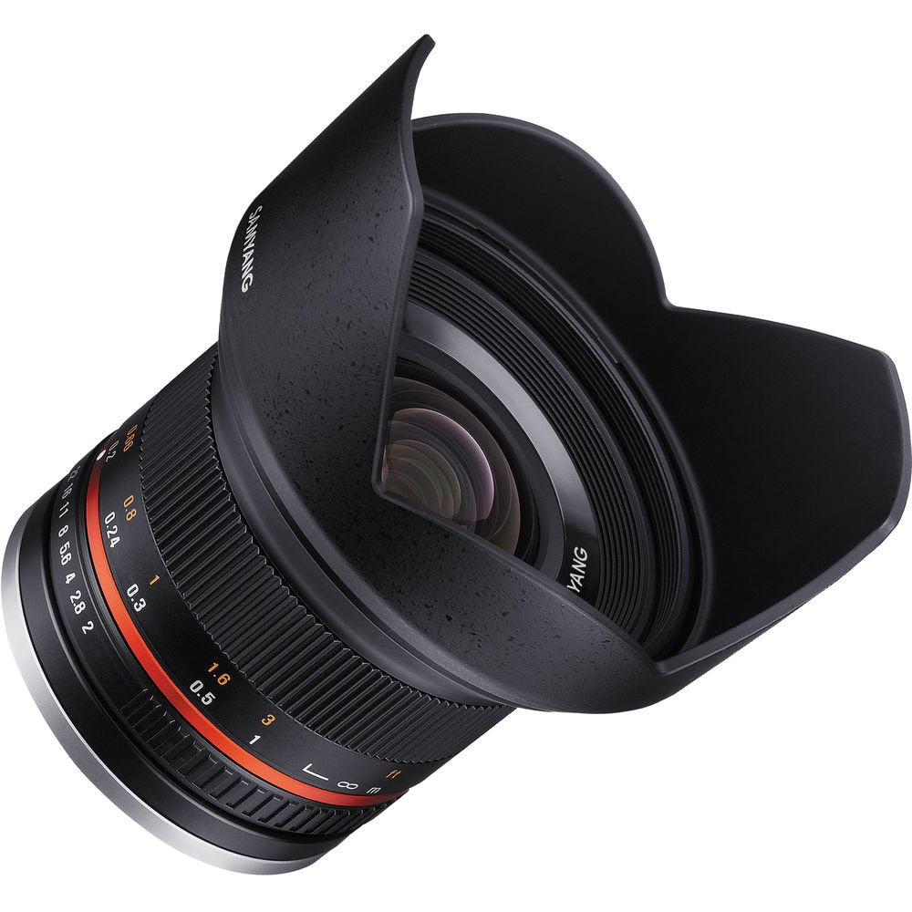 Samyang 12mm f/2.0 NCS CS Lens for Fujifilm X-Mount (Black) image 1