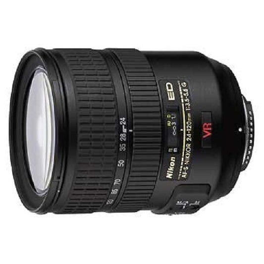 Nikon 24-120mm f/3.5-5.6G ED IF Autofocus VR Nikkor Zoom Lens image 0