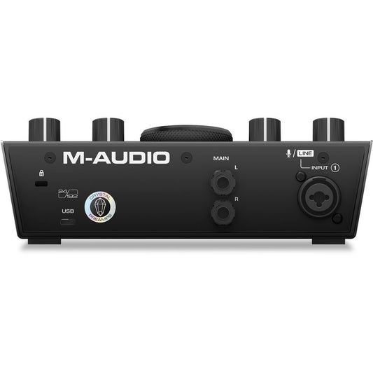 M-Audio AIR 192|4 Desktop 2x2 USB Type-C Audio Interface image 1
