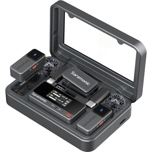 Saramonic Air 2-Person Wireless Lavalier Microphone System image 0
