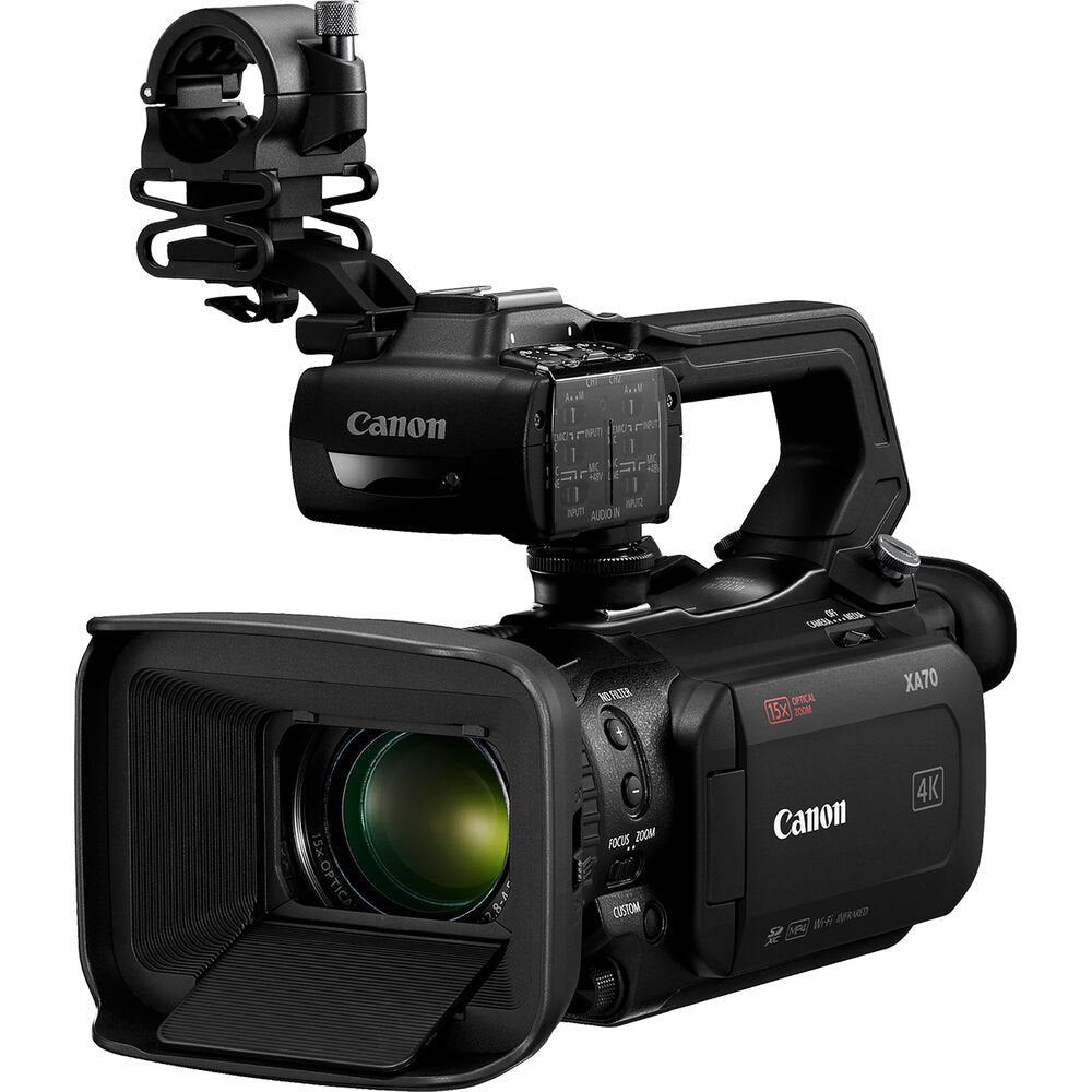 Canon XA70 UHD 4K30 Camcorder with Dual-Pixel Autofocus image 0