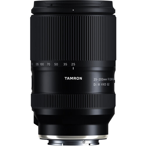 Tamron 25-200mm f/2.8-5.6 Di III VXD G2 Lens (Sony E) image 4