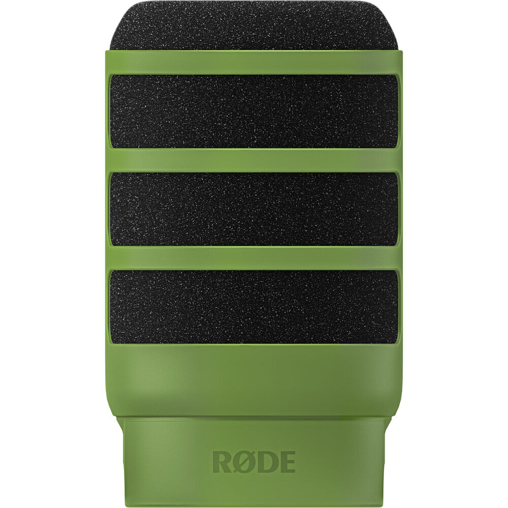 RODE WS14 Pop Filter for PodMic - Green image