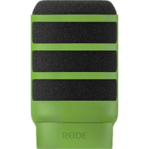 RODE WS14 Pop Filter for PodMic - Green image