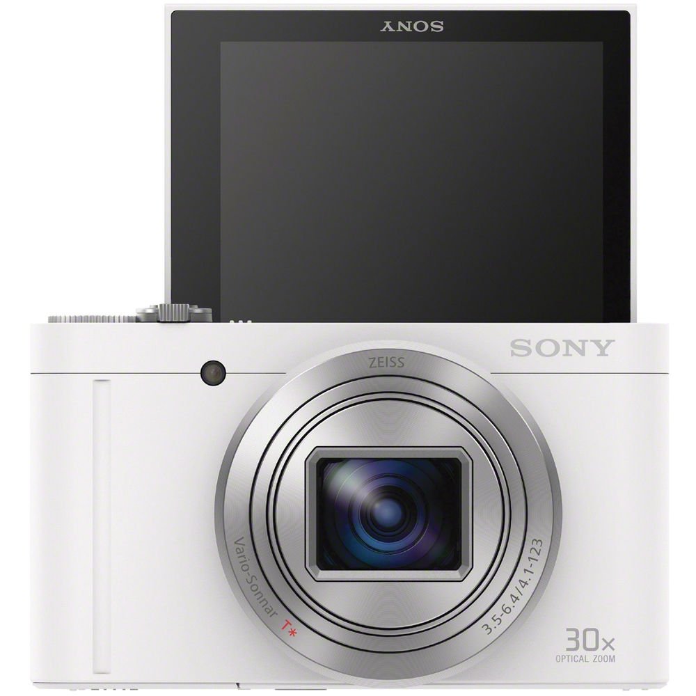 Sony Cyber-shot DSC-WX500 Digital Camera (White) image 7