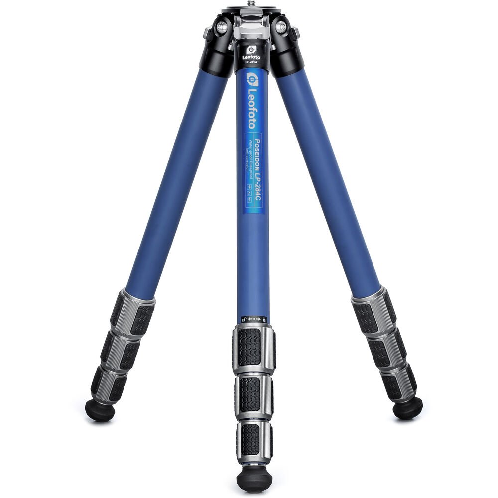 Leofoto LP-284C Poseidon-Series Waterproof Carbon Fiber Tripod with LH-30 Ball Head image 0