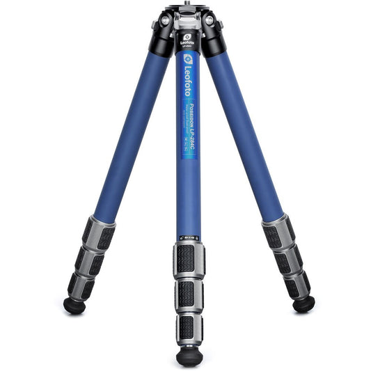 Leofoto LP-284C Poseidon-Series Waterproof Carbon Fiber Tripod with LH-30 Ball Head image 0