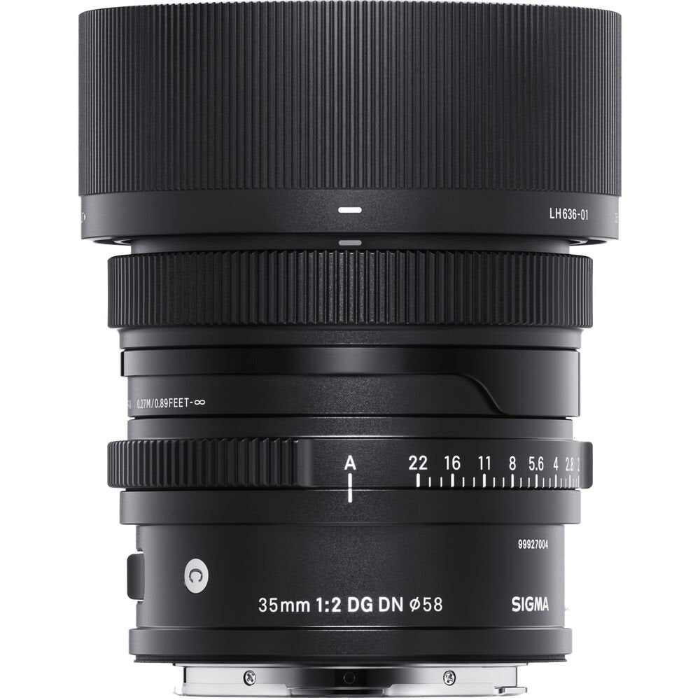 Sigma 35mm f/2 DG DN Contemporary Lens for Sony E image 0