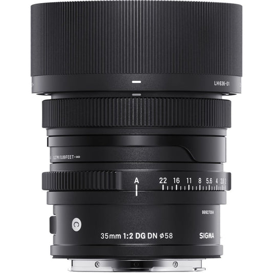 Sigma 35mm f/2 DG DN Contemporary Lens for Sony E image 0
