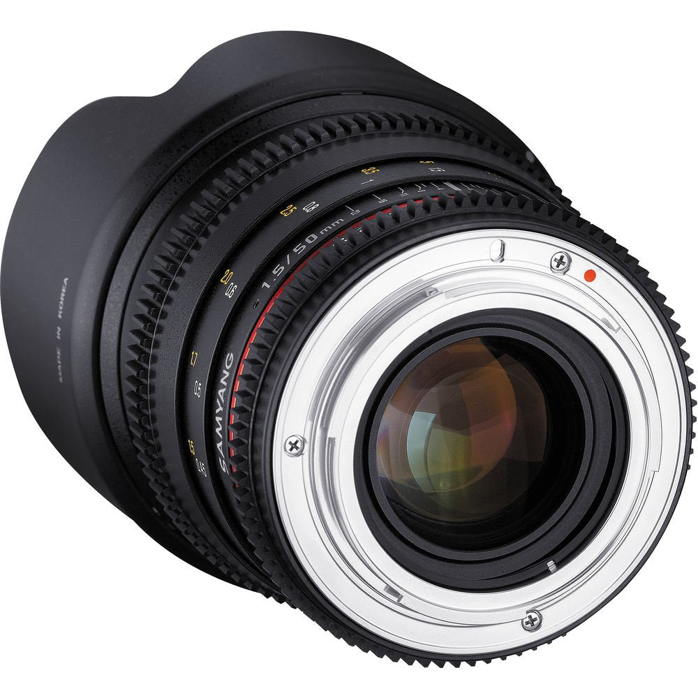 Samyang 50mm T1.5 VDSLR AS UMC Lens for Nikon F Mount image 3