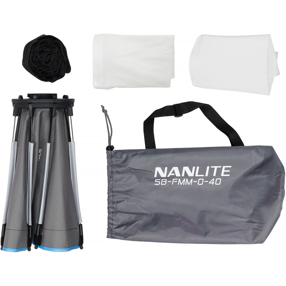 Nanlite Octagonal Softbox for FM Mount (15.7") image 4