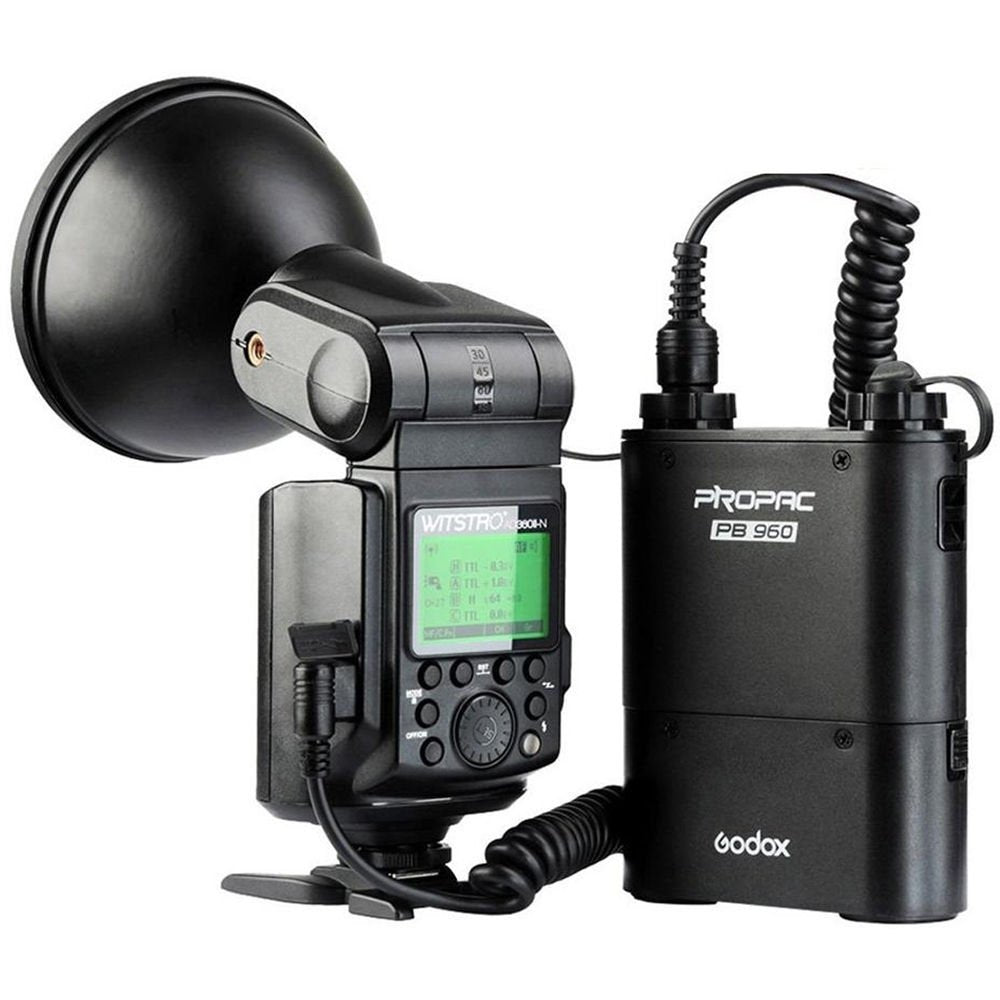 Godox AD360II-C WITSTRO TTL Portable Flash for Nikon Cameras image 3