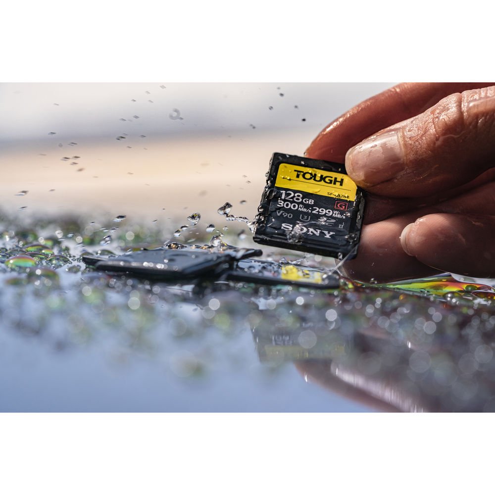 Sony 128GB SF-G Tough Series UHS-II SDXC Memory Card image 3