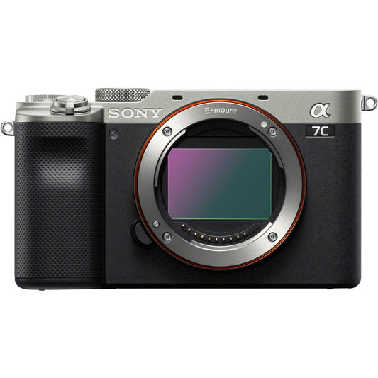 Sony Alpha a7C Mirrorless Digital Camera (Body Only, Silver) image 0