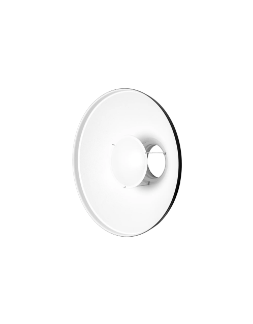 AriesX GlowX Photo Video Beauty Dish 42cm (White) with Honeycomb Grid image 1