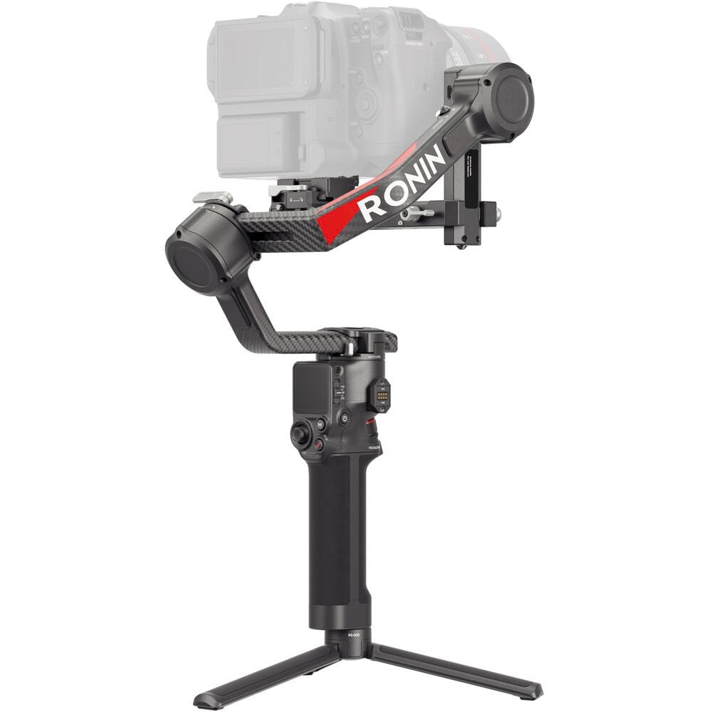 DJI RS 4 Pro Gimbal Stabilizer image 0