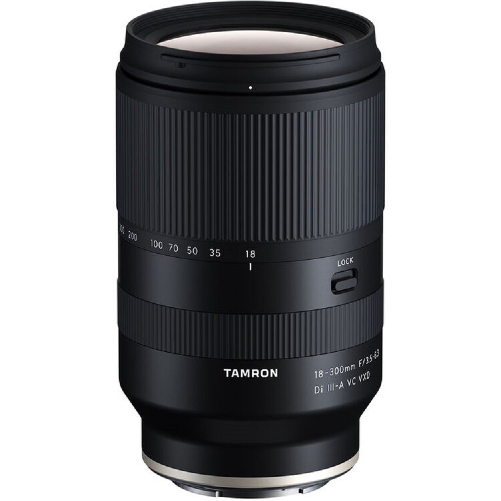 Tamron 18-300mm f/3.5-6.3 Di III-A VC VXD Lens for Sony E image 0