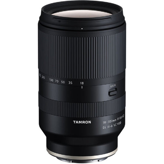 Tamron 18-300mm f/3.5-6.3 Di III-A VC VXD Lens for Sony E image 0