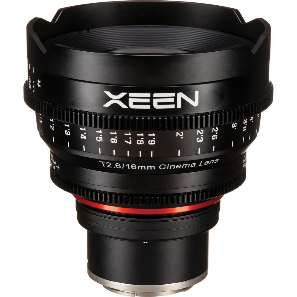 Xeen 16mm T2.6 Lens (Sony E) image 0