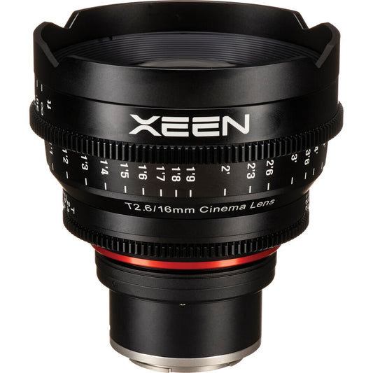Xeen 16mm T2.6 Lens (Sony E) image 0
