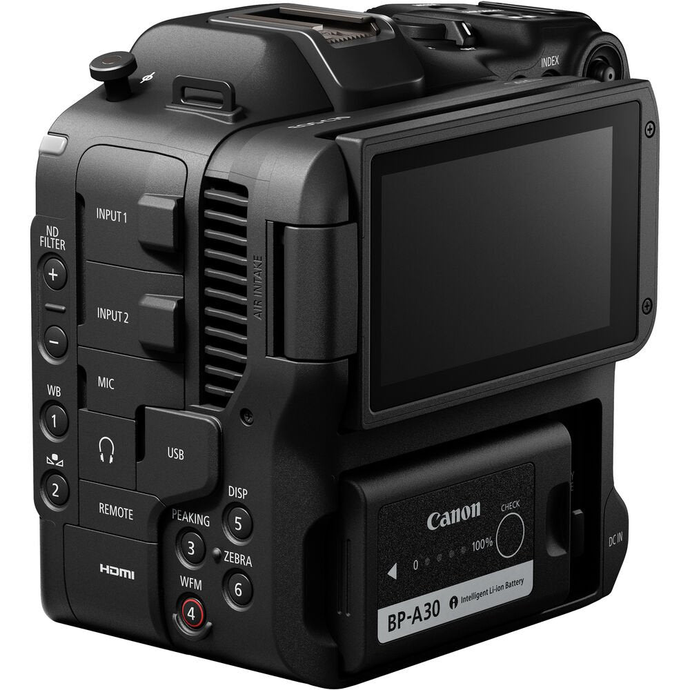 Canon EOS C70 Cinema Camera (RF Mount) image 2